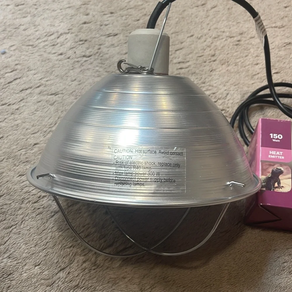 Heat Lamp & bulbs